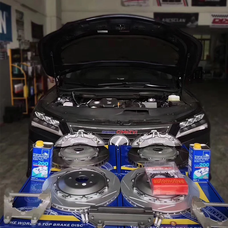 Lexuz RX300 новый автомобильный модернизатор передний Br 6 горшок CZV380 * 34 тормозной