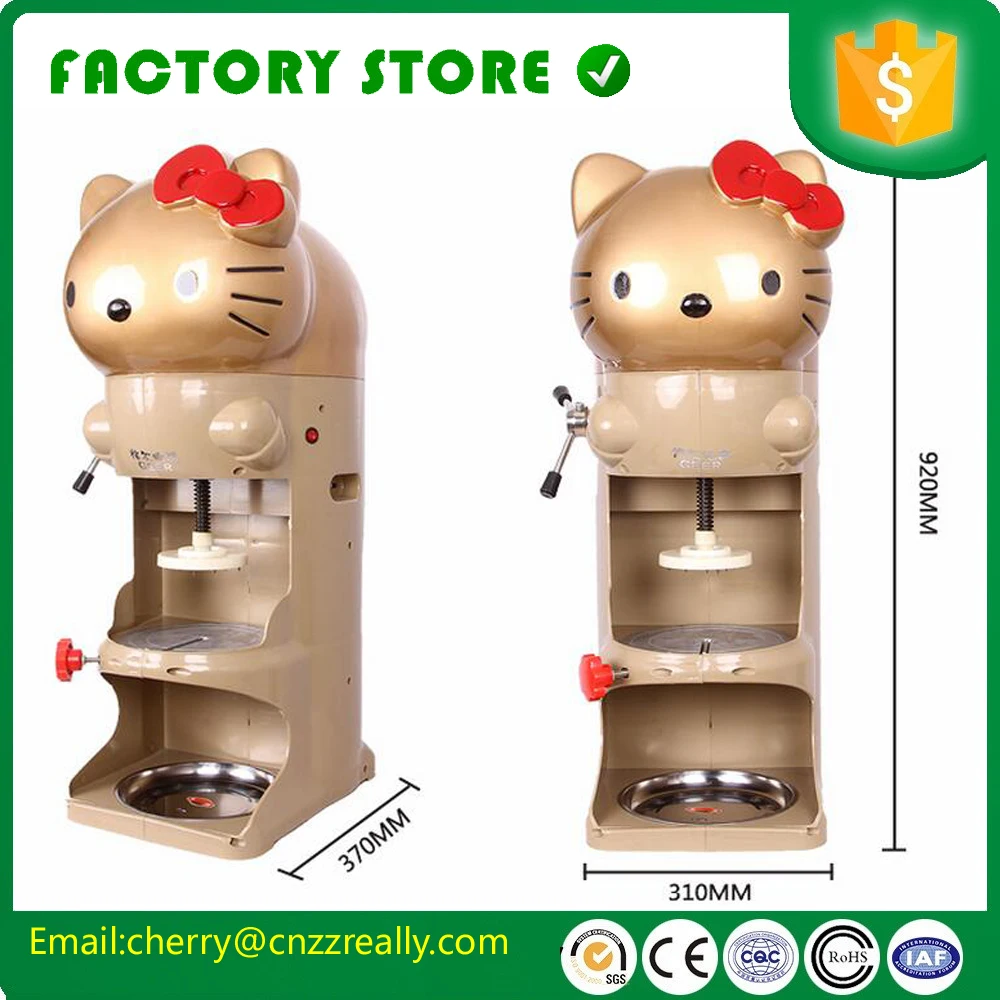 

Commercial ice crusher ice crusher machine snow ice shaver machine electric
