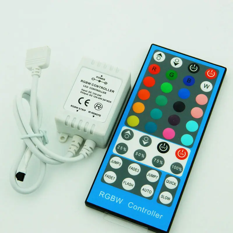 5M RGBW SMD5050 гибкий светодиодный полосы Веревка освещение RGB + W и белый цвет