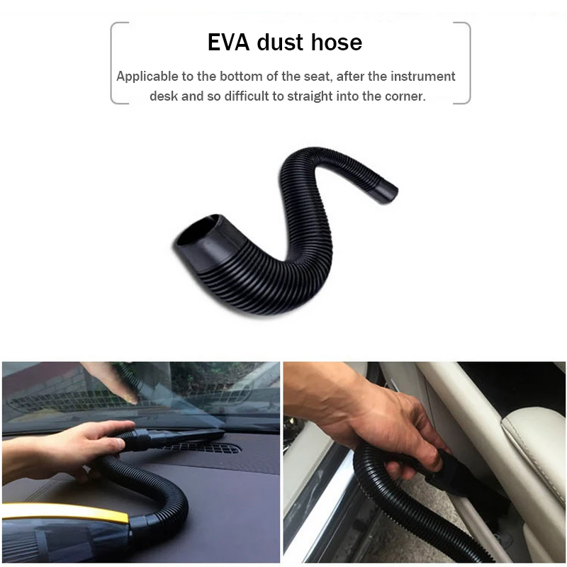 120 Вт 4 в 1 ручной бытовой и автомобильный пылесос Hepa фильтр супер всасывающий