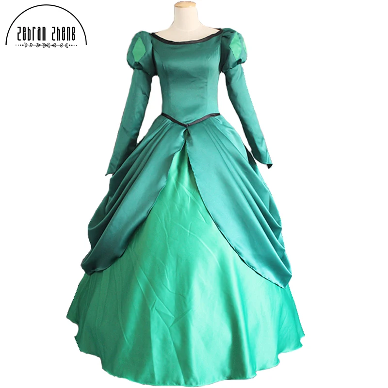 

Новое поступление платье принцессы Ариэль Косплей Костюм модное платье для женщин Хэллоуин вечевечерние НКА на заказ