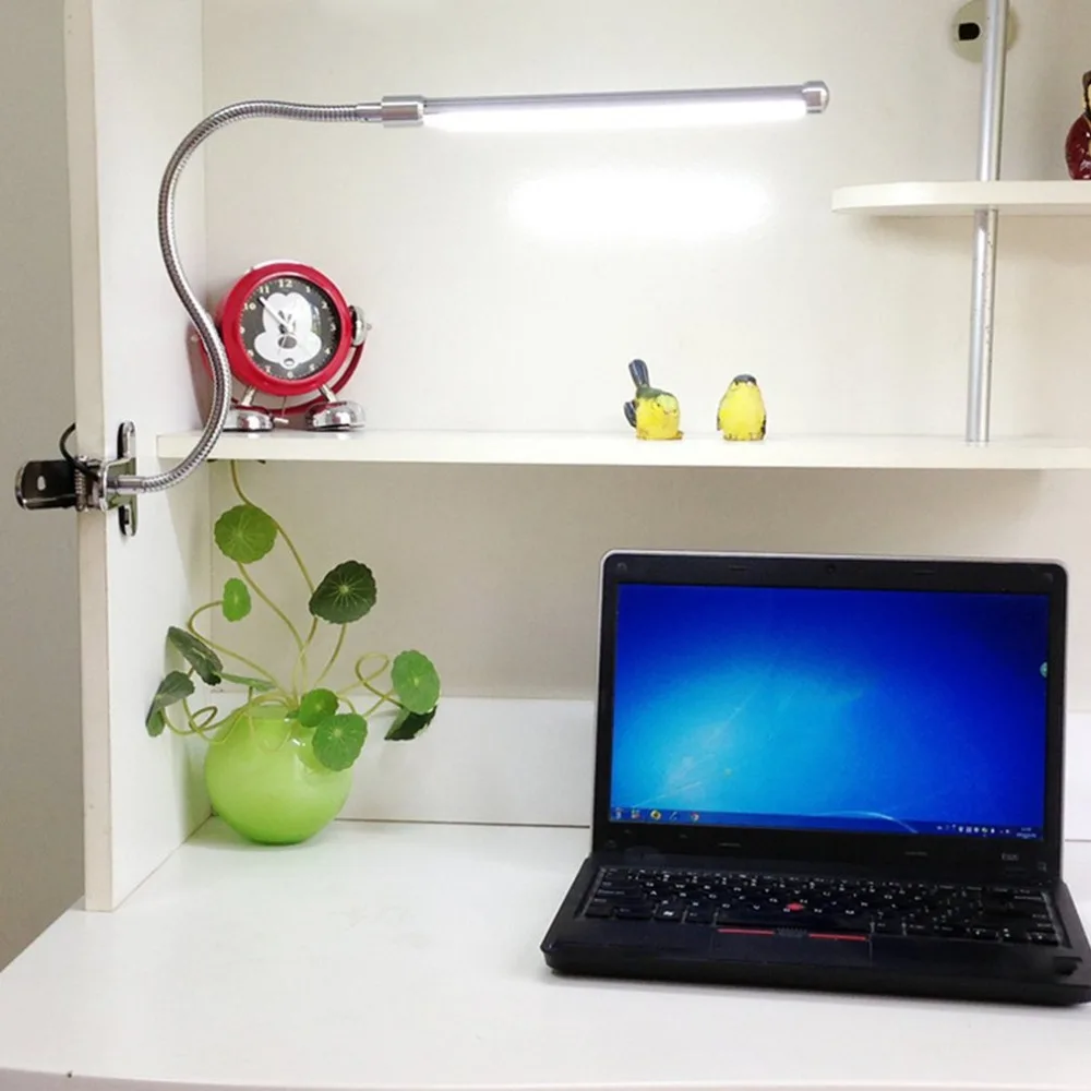 Фото High Qaulity Desk Lamp Clip Light Bedside Dormitory Eye Study Protection Освещение High Qaulity Desk Lamp Clip Light Bedside Dormitory Eye Study Protection Освещение