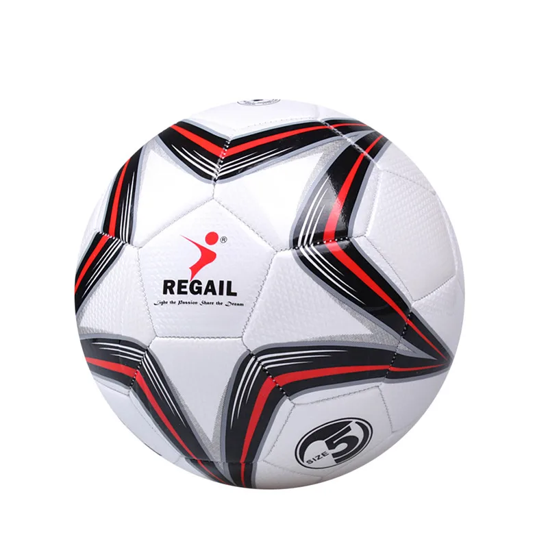 Новый размер 5 футбольный Официальный стандартный бесшовный мяч для гол команда