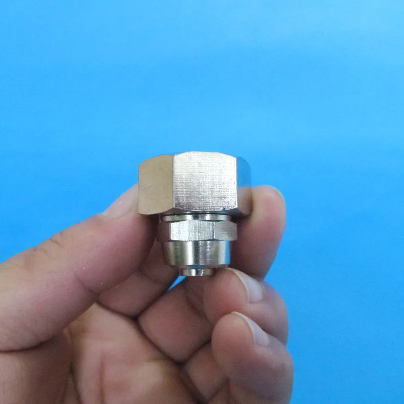 Соединитель с внутренней резьбой BSP 12 мм стандартный хвост до 1/2 дюйма