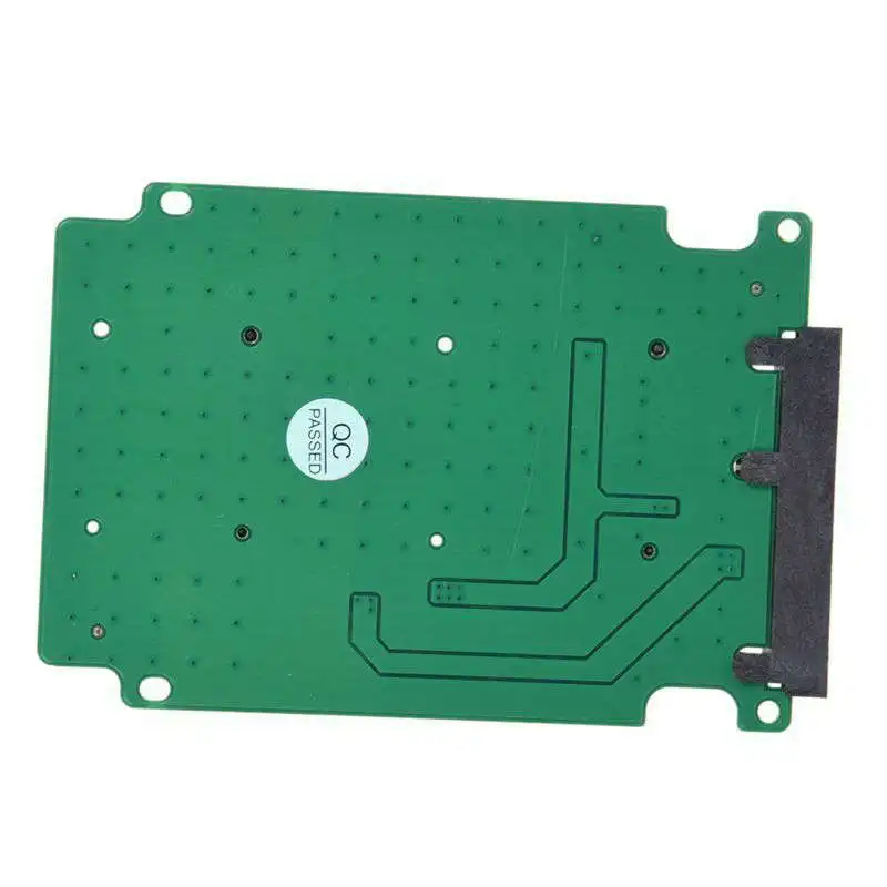 Мини Msata Pci-E Ssd от 50 мм до 2 5 дюймов Sata 7 + 15Pin адаптер конвертер карта см | Компьютеры