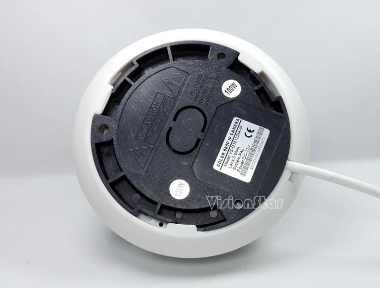 H.265 POE купол ONVIF P2P ip камера 2.0mp Крытый День Ночь 3.6 мм объектив сети камеры