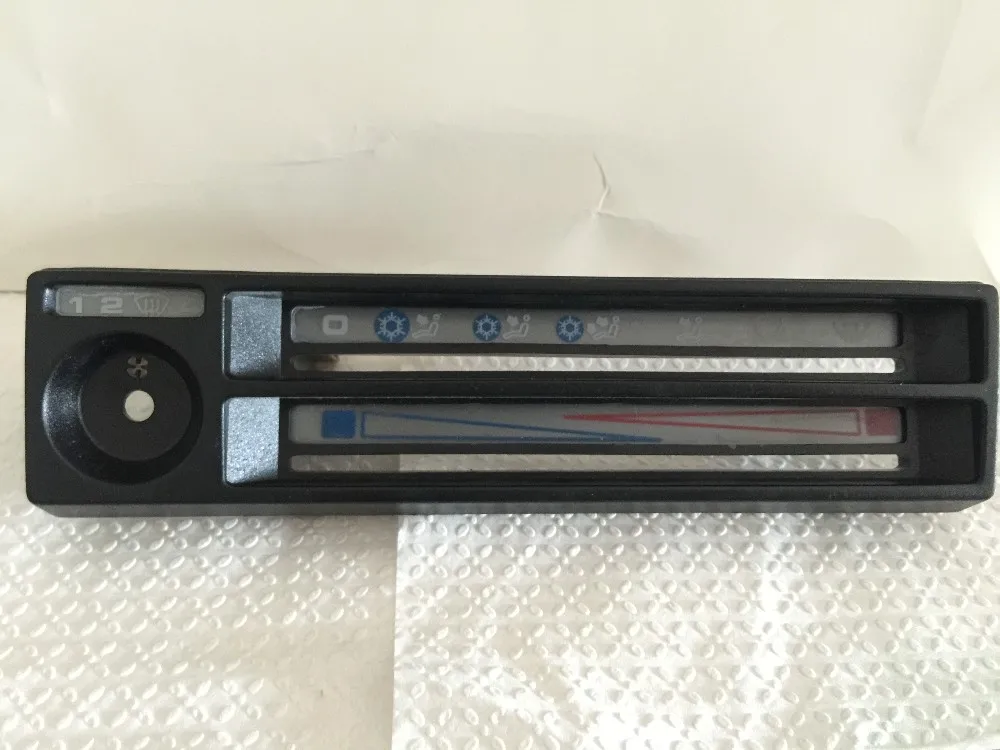 Fat абсолютно новый Центральный A/C панель управления нагревателем/панель климат