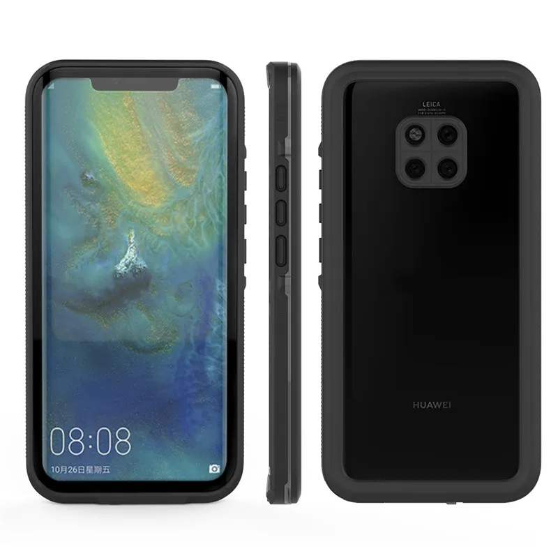 Водонепроницаемый чехол для дайвинга плавания Huawei Mate 20 Pro занятий спортом на