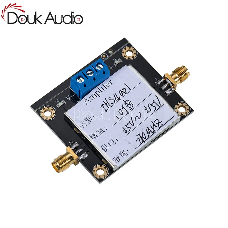 THS4001 высокоскоростной широкополосный OP AMP In phase усилитель конкурсный модуль 270