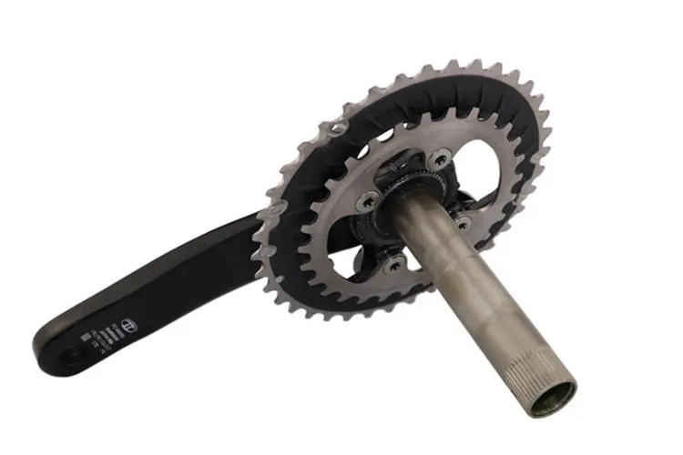 Shimano DEORE XT M8000 2x11 скоростной MTB горный велосипед коленчатый набор|Шатун и передняя