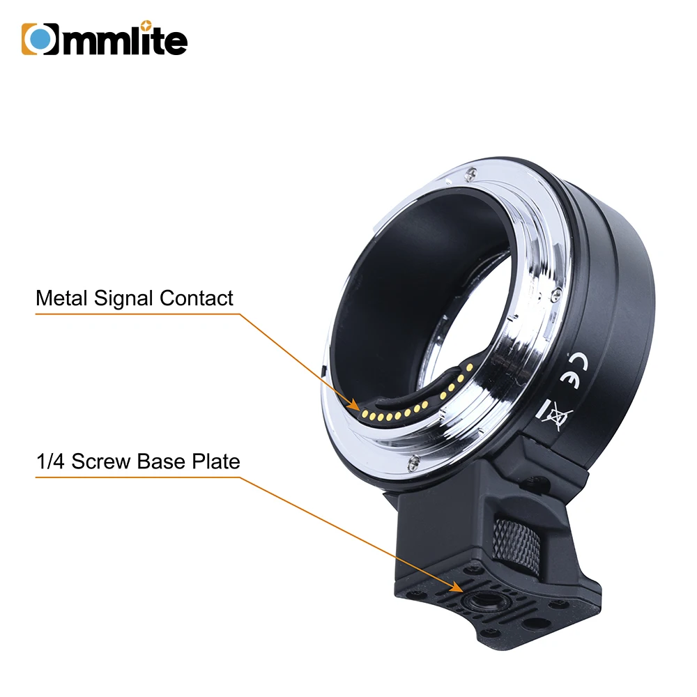 

Адаптер для объектива Commlite CM-EF-EOSR AF для камеры Canon EF EF-S