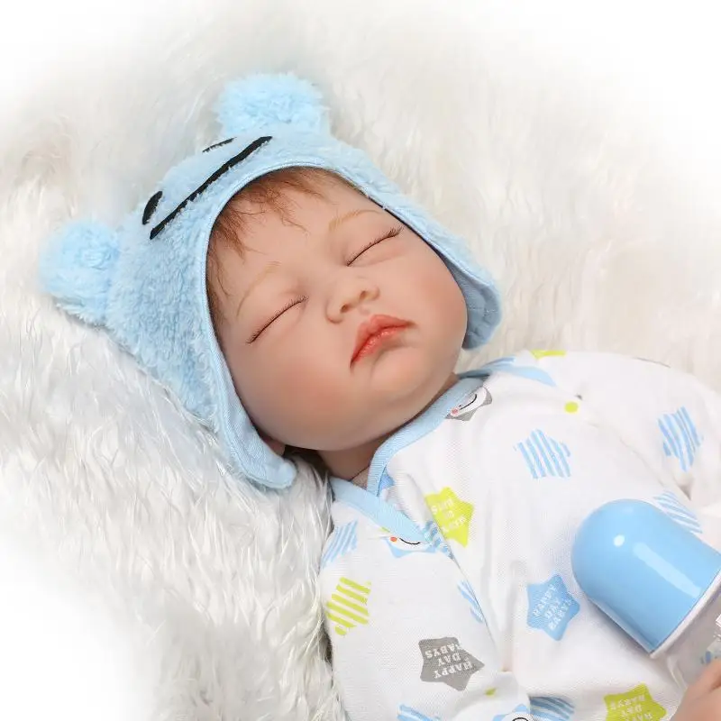 

22 "Мягкие силиконовые куклы Reborn реалистичные новорожденные младенцы Boneca куклы Reborn Детские игрушки для девочек игрушка принцессы