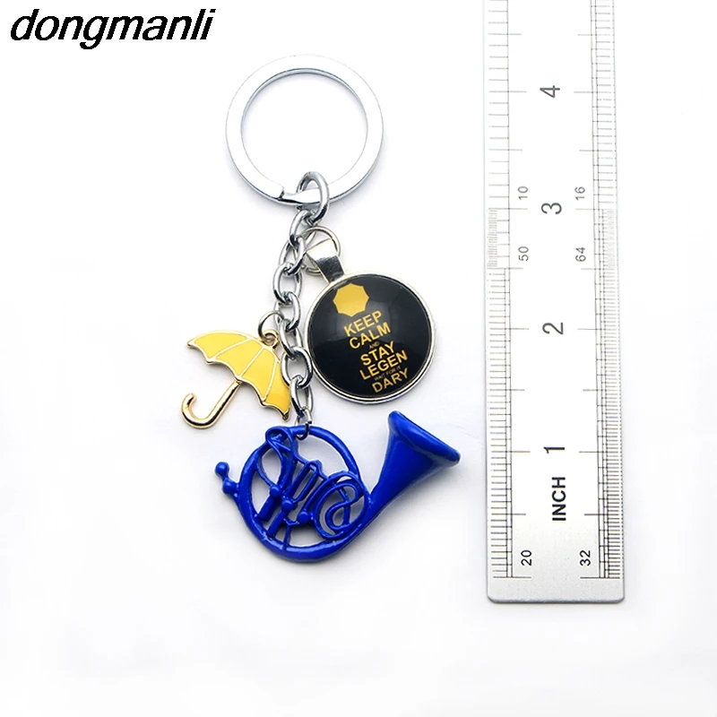 HIMYM How I Met Your Mother Yellow Umbrella Mother Blue French Horn