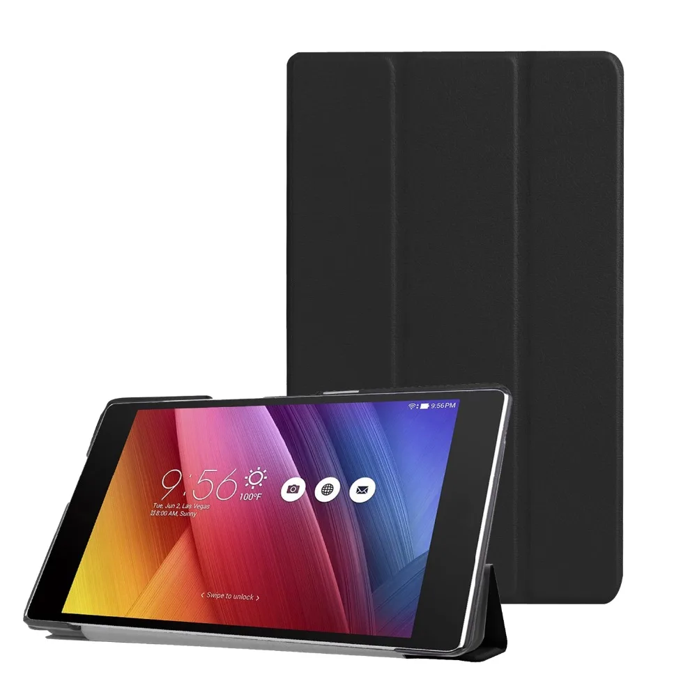Ультратонкий легкий Чехол книжка для ZenPad 8 0 Z380M Z380CX Z380KL смарт чехол с