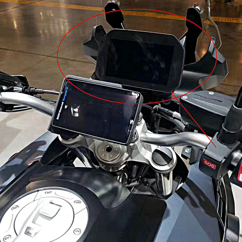 Защитная пленка от царапин F750GS F850GS кластерный дисплей защита спидометра Blu Ray для