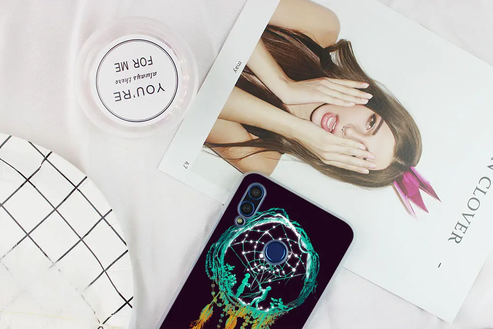 Чехол с ловцом снов акварелью для Huawei Honor 30 20 10 9 Lite 30pro 20pro 30s 10i 9a 8a чехлы телефонов 9x