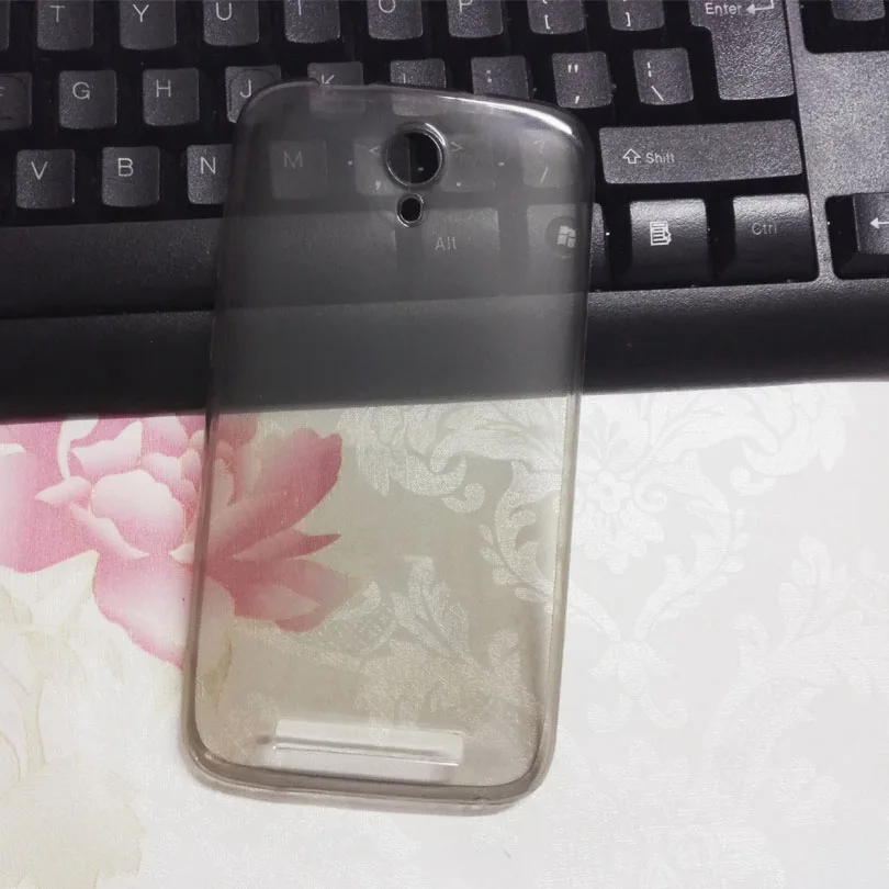Чехол Для Doogee Y100Plus 5 дюймов мягкий силиконовый чехол из ТПУ Y100 Plus (Защитная пленка