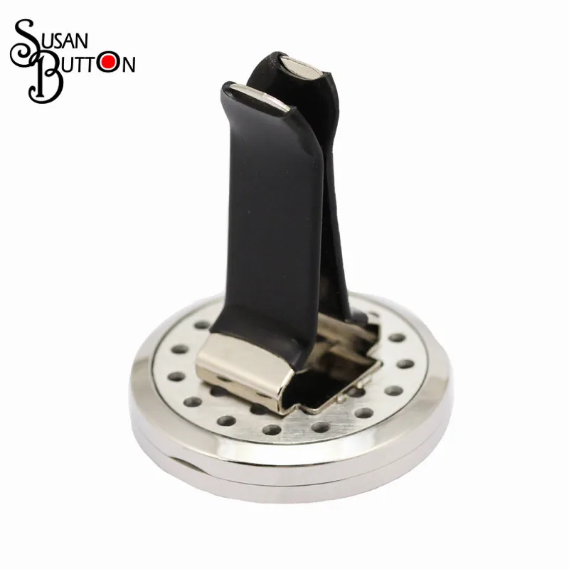 2016 новейшая 30 мм магнит круглая ароматерапия из нержавеющей стали