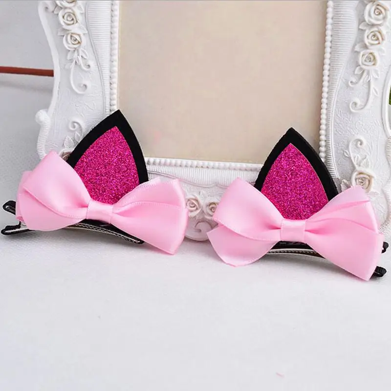 Популярные детские аксессуары для волос заколка заколки головной убор цветок