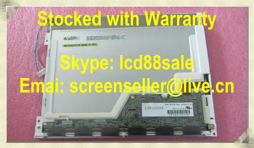Enlarge best price and quality   the original  LTD121C31S   for  industrial LCD Display