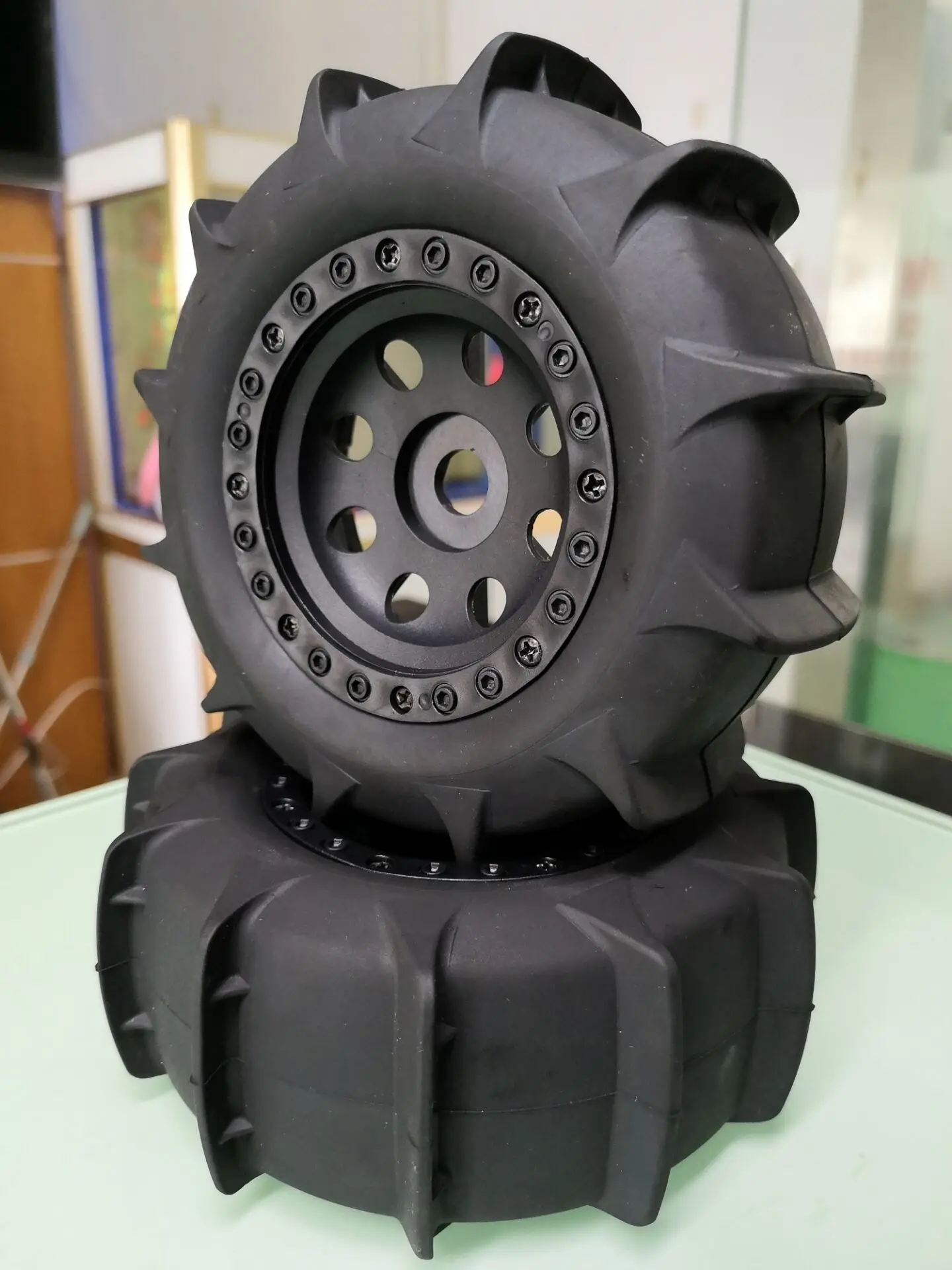 Радиоуправляемая модель kyosho 1/8 гоночный Внедорожник Багги короткий курс 17 мм