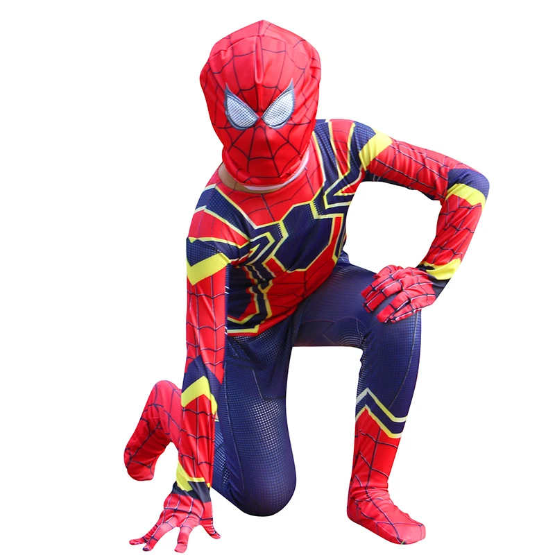 Детский костюм для Хэллоуина Супермена Капитана Америка Железного человека