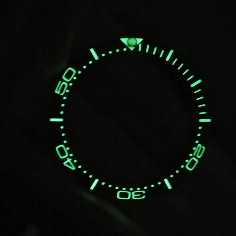 

38mm Super Luminous Watch Bezel Ring Insert Fits for Automatic Watch