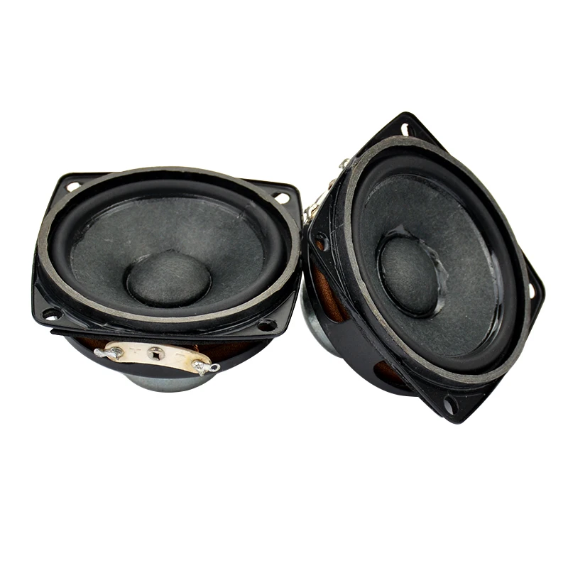 AIYIMA 2 шт. 25 дюйма аудио портативный динамик s Полнодиапазонный 8 Ом 10 Вт DIY