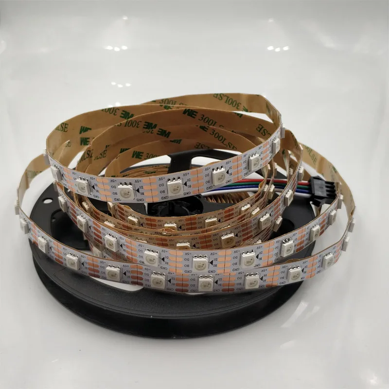 Ws2813 dc5v 60led/m RGB Водонепроницаемый адресуемый Светодиодная лента|Светодиодные
