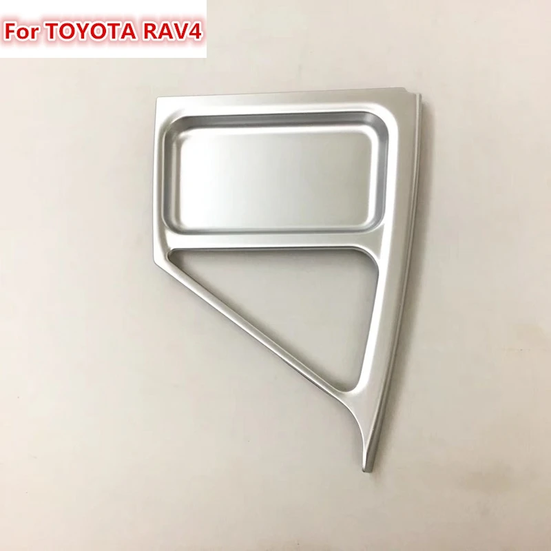 The new For Toyota Rav4 RAV 4 2016 Front Middle Panel Storage Box Decoration Cover Trim Auto Interior Accessories LHD | Запчасти для