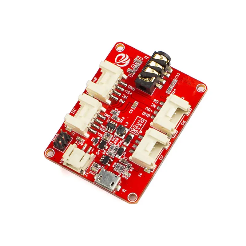 Модуль elerow 32u4 с A9G GPRS/ GSM/ GPS четырехдиапазонный 3 интерфейса комплект для сборки