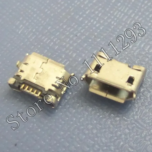 Разъем питания для зарядки и синхронизации данных с Micro USB 20 шт./лот |