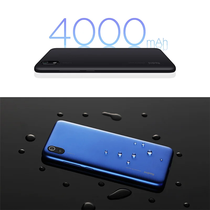 Оригинальный Смартфон Xiaomi Redmi 7A 2 ГБ 32 Восьмиядерный процессор Snapdargon 439 HD экран 5 45