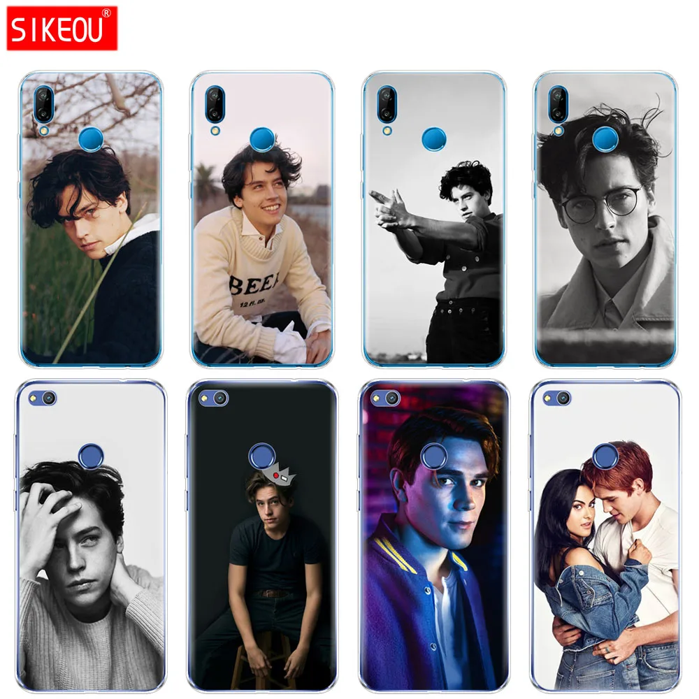 Силиконовый чехол для телефона Huawei P20 P7 P8 P9 P10 Lite Plus Pro 2017 P Smart American TV Riverdale Cole
