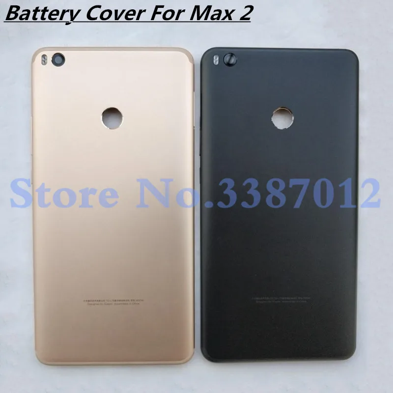 6 44 дюймов оригинал для Xiaomi Mi Max 2 новый задний корпус аккумулятора задняя крышка