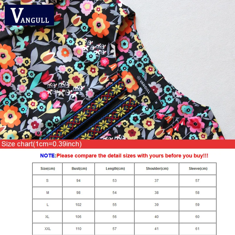 

Vangull Spring Floral Print Womens Jacket Long Sleeve Basic Cardigan Jacket Female Elegant Outwear O-Neck Short Open Stitch Coat