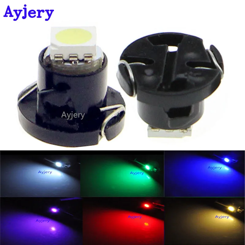 

AYJERY новейший! 10-100 x T4.7 5050 1 панель управления smd instrummet лампочки внутренний предупреждающий индикатор свет клиновидный свет 12 В