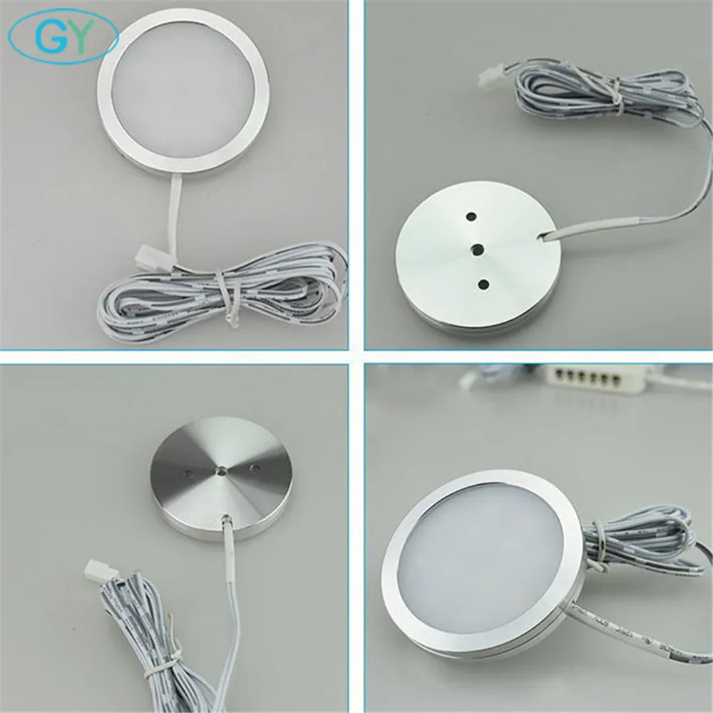 DC12V Светодиодный светильник для шкафа 2 5 Вт 12led освещение светодиодное кухонных