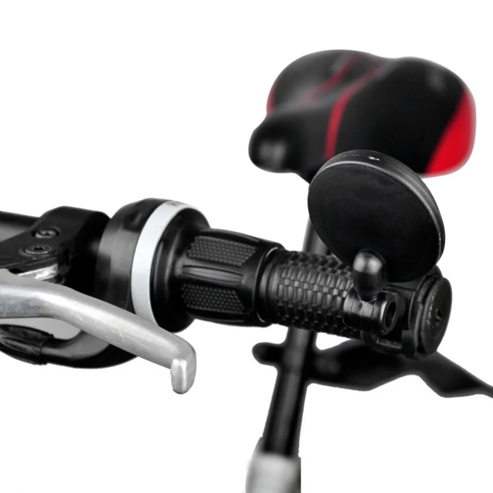 Bike Bicycle Handlebar Rearview Mirror 360 Degree Rotation Flexible Wide Angle Convex Mirror Safe Cycling Side View Mirror