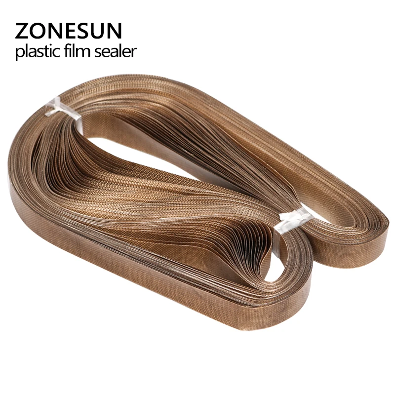 ZONESUN 50 шт./лот 750*15 мм ремень для FR-900/SF-150 герметик/полиэтиленовый пакет запайки/полиэтиленовая пленка герметик