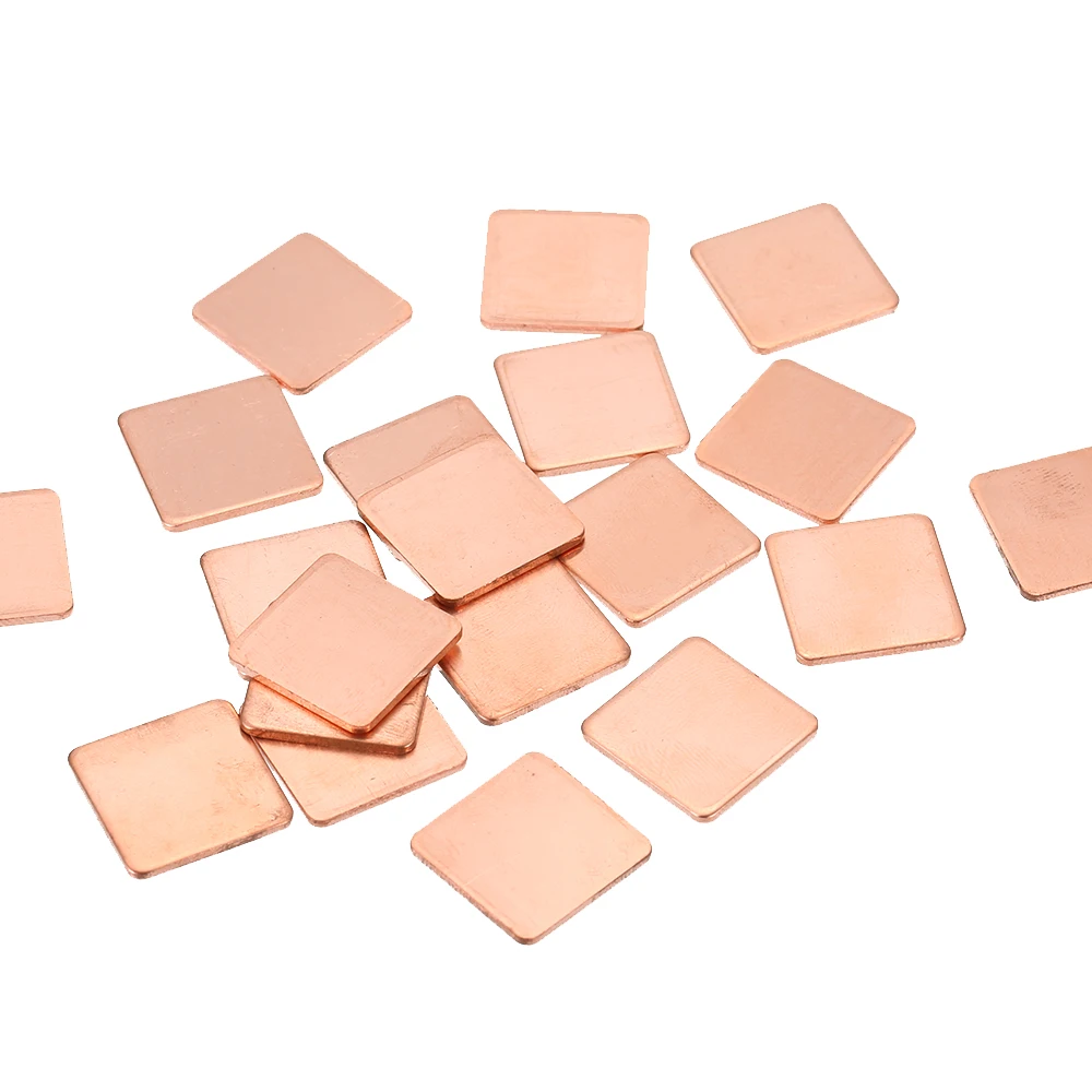 Алюминиевый радиатор для настольного ПК процессор GPU RAM медный охлаждающий лист