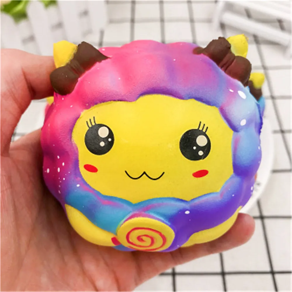 Мягкое Новинка, кляп, игрушки, Jumbo Fun, сдавливание, сюрприз, снятие стресса, игрушки для детей, милая для сжимания медленно распрямляющаяся, рождественские подарки - Цвет: 32