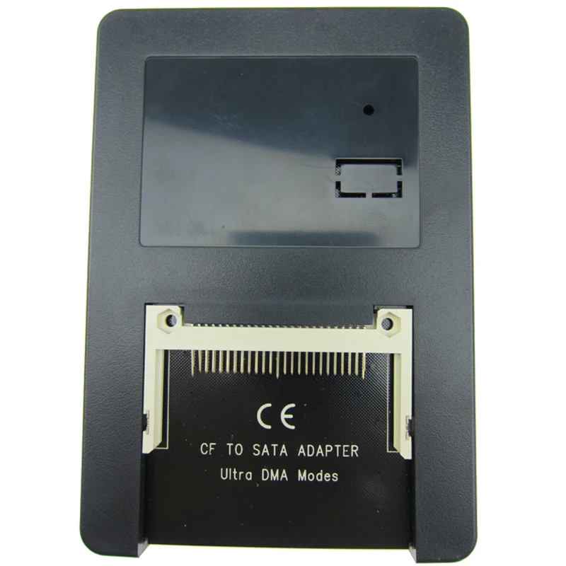 Компактная вспышка CF до 22pin SATA адаптер 2 5 ''SATA с чехлом ADP00803|2 sata|cf to sata adaptercf |