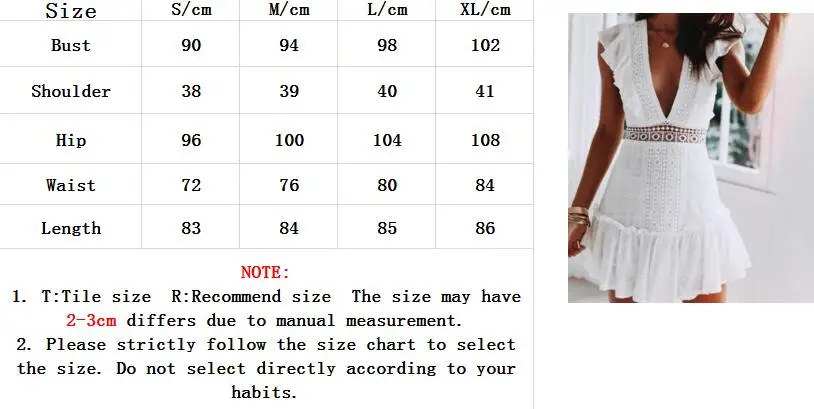 Осень 2019 винтажное белое кружевное женское платье с глубоким v-образным вырезом