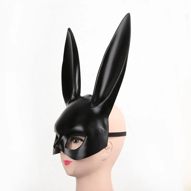 Christmas Mask Bar KTV Nightclub Halloween Masquerade Bunny Ear | Дом и сад