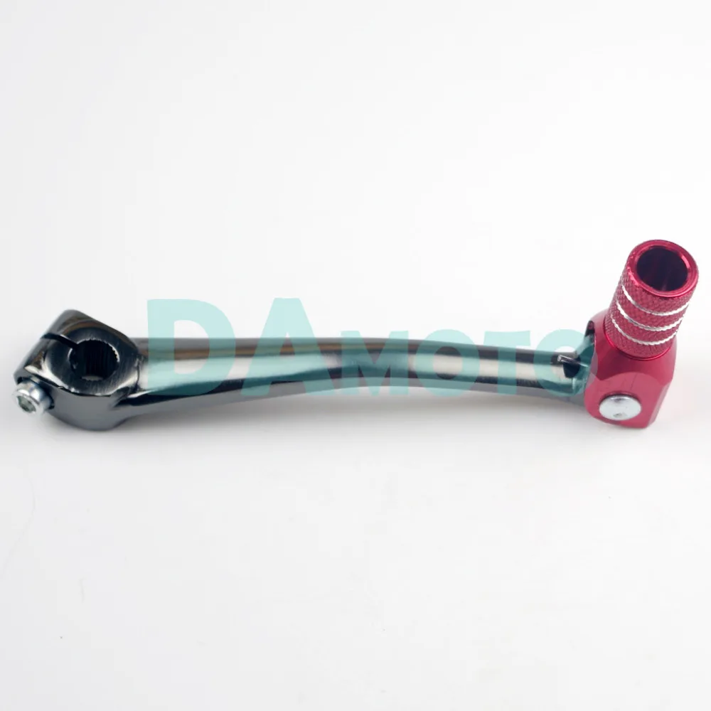 Алюминиевый складной переключатель передач для внедорожника питбайка рычаг