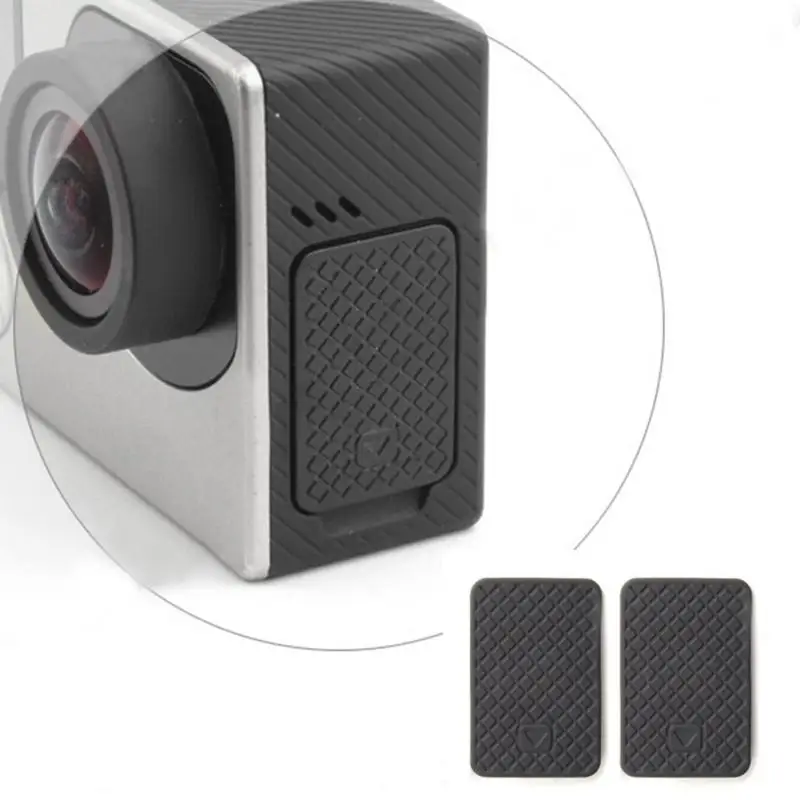 2 шт./лот GoPro Mini USB Боковая дверь защитная крышка Замена для Hero 4 3 + спортивные