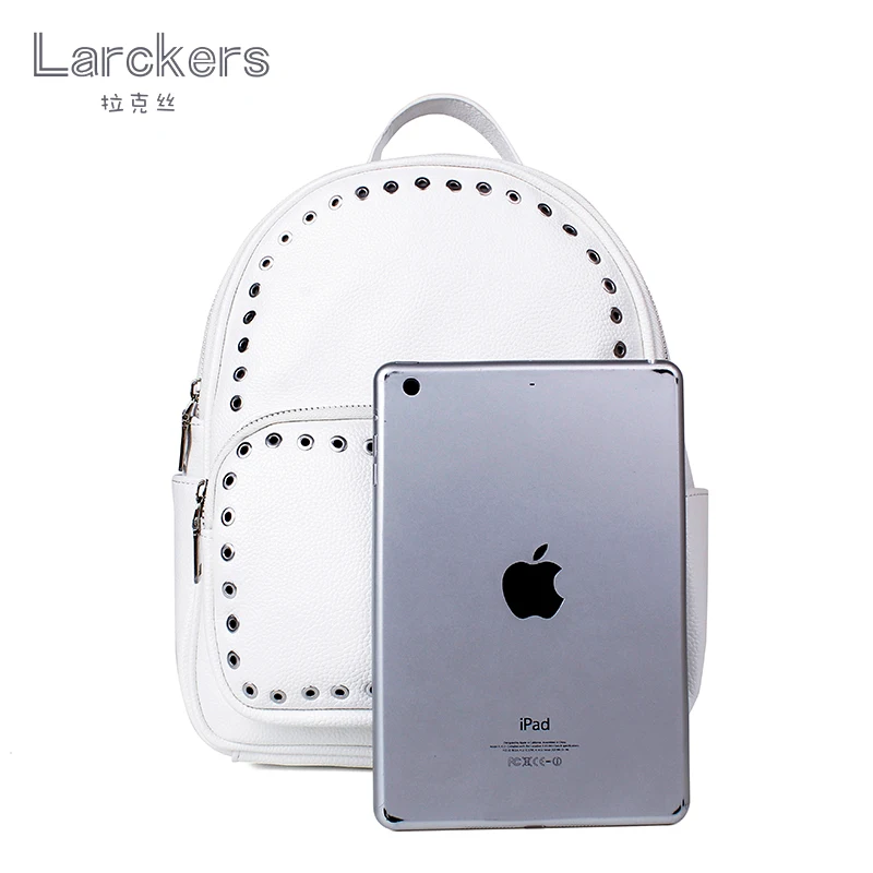 Женский однотонный рюкзак Белоснежки из мягкой искусственной кожи для девочек