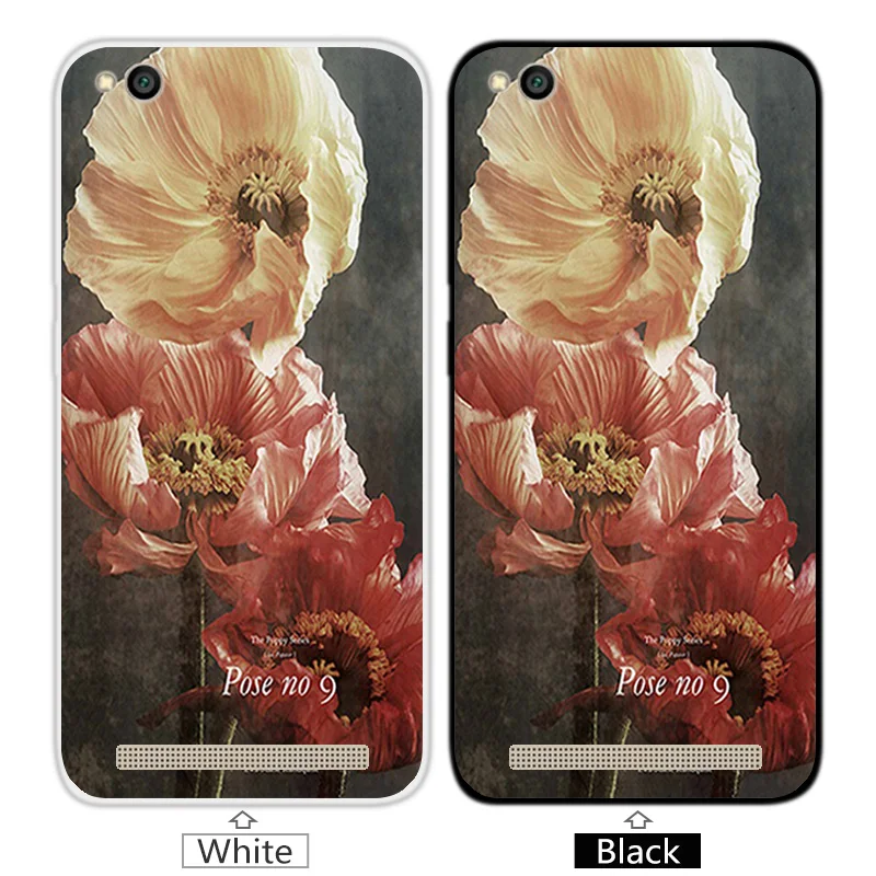 for Xiaomi Redmi 5A Coque TPU Silicone Protector Phone Cases Transparent For 5 A Brick Road Capa |