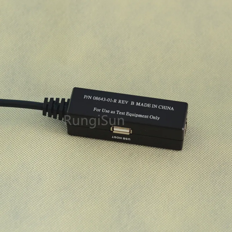 Verifone абсолютно новый Vx680 Vx670 ключ Тестовый Кабель 08643 01 R REV B|rev|rev brev c |